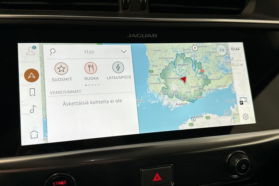 Jaguar I-PACE vaihtoauto