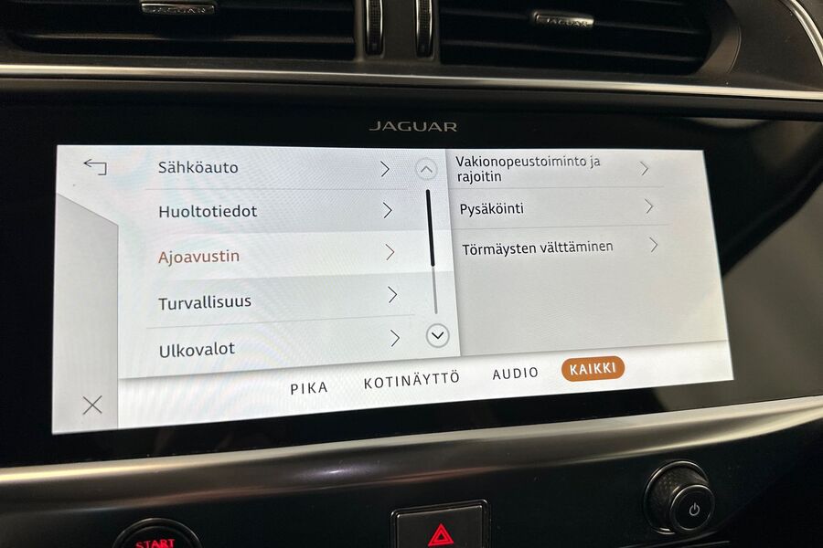 Jaguar I-PACE vaihtoauto