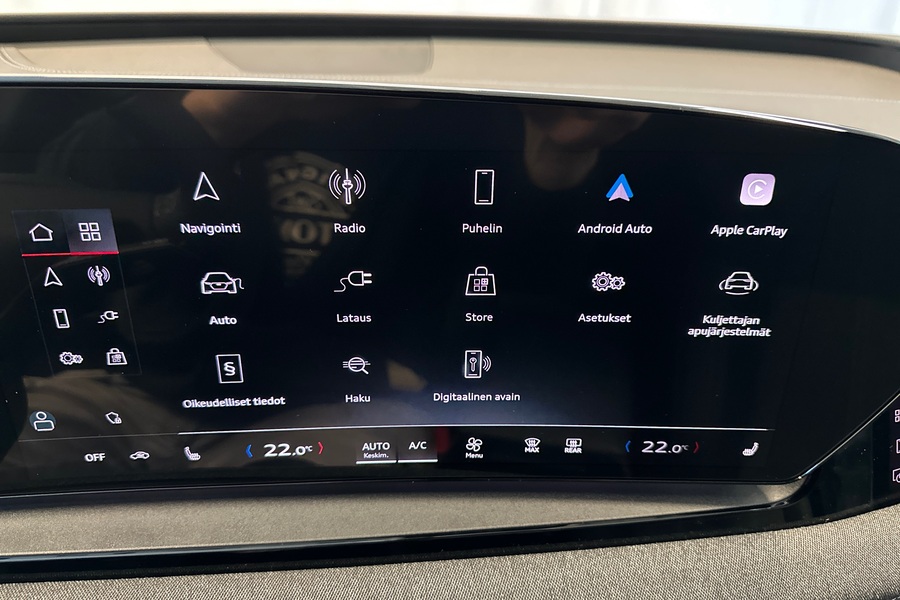 Audi Q6 e-tron vaihtoauto