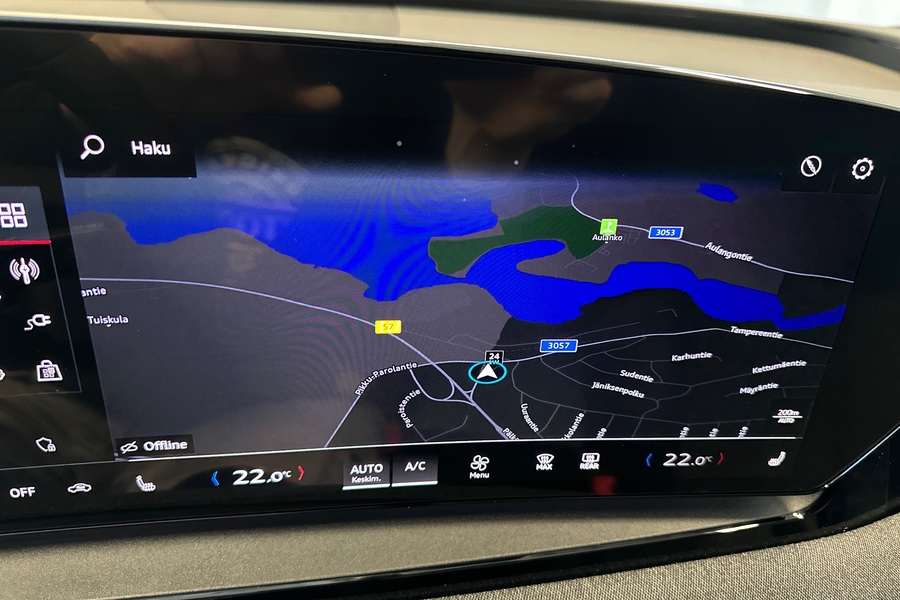 Audi Q6 e-tron vaihtoauto