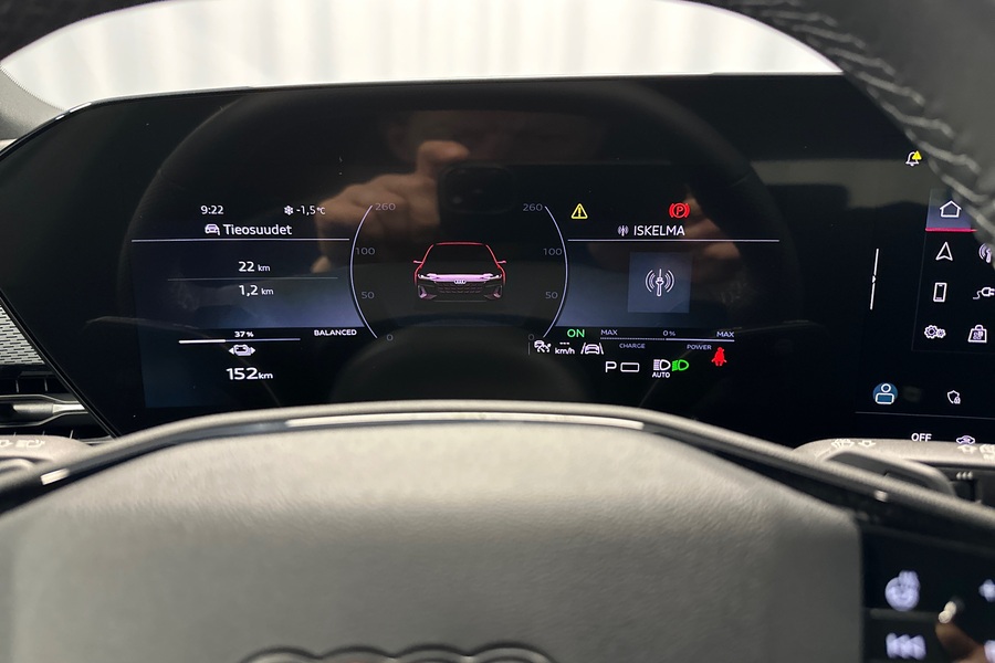 Audi A6 e-tron vaihtoauto