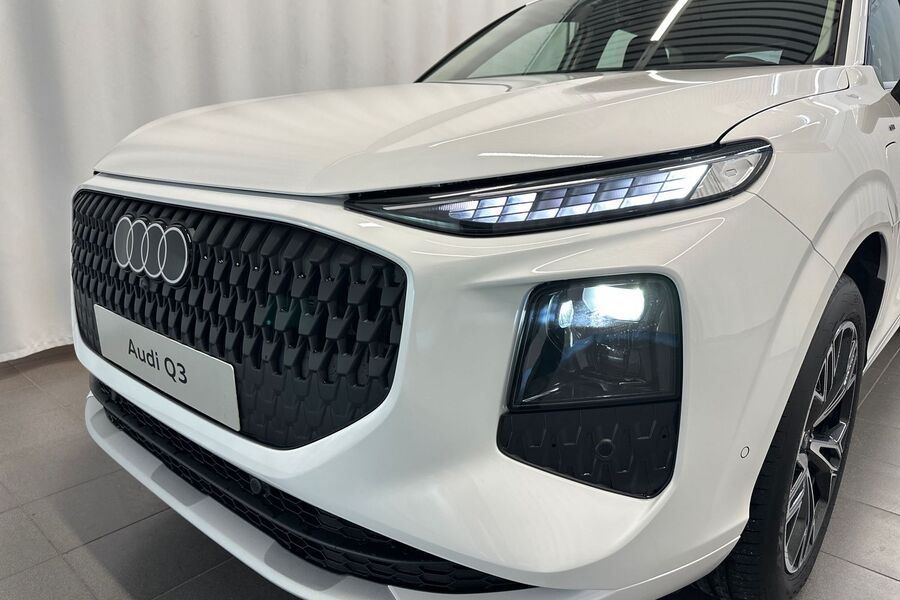 Audi Q3 vaihtoauto