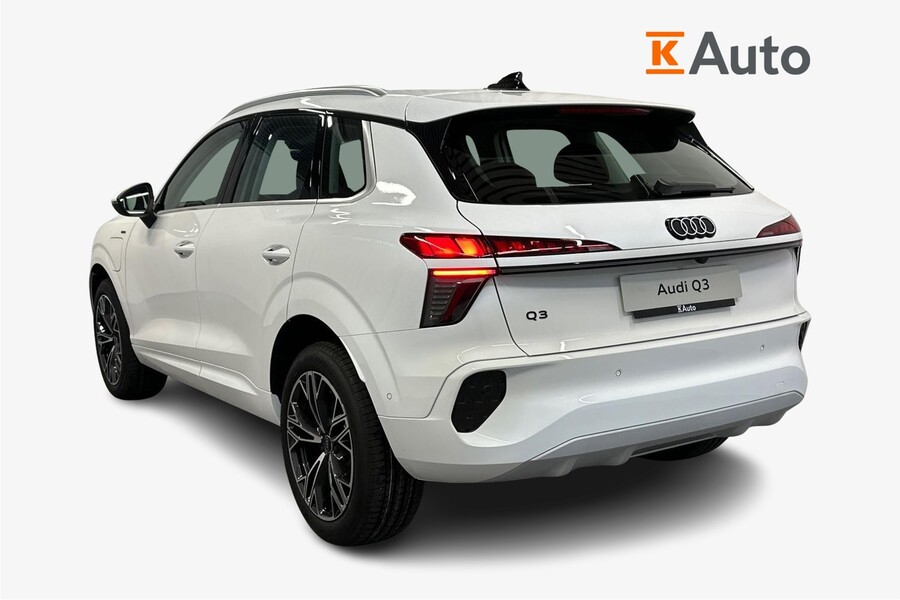Audi Q3 vaihtoauto