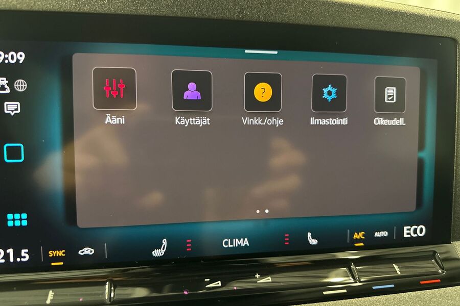 Volkswagen Caddy Maxi vaihtoauto