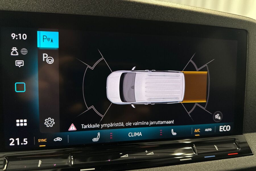 Volkswagen Caddy Maxi vaihtoauto