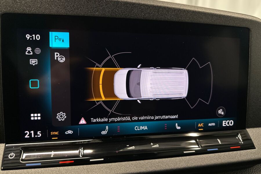 Volkswagen Caddy Maxi vaihtoauto