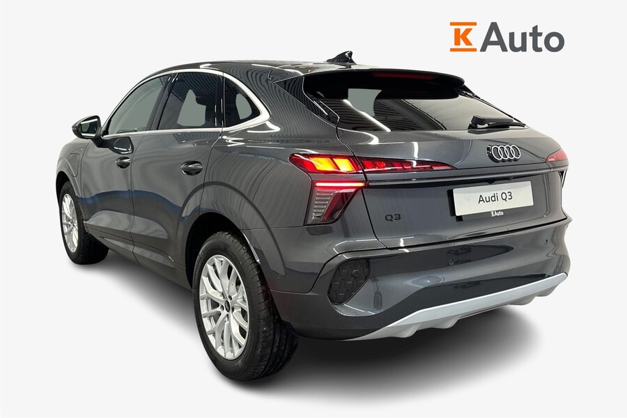 Audi Q3 vaihtoauto