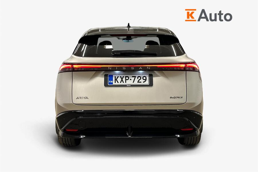 Nissan Ariya vaihtoauto