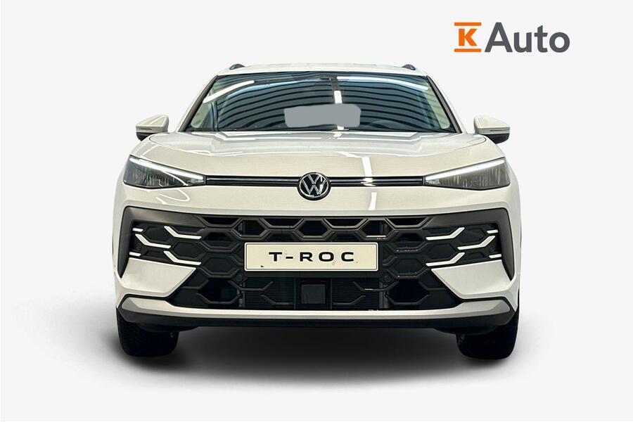 Volkswagen T-Roc vaihtoauto