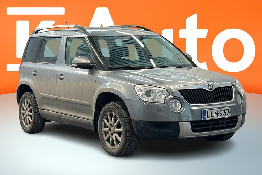Skoda Yeti vaihtoauto