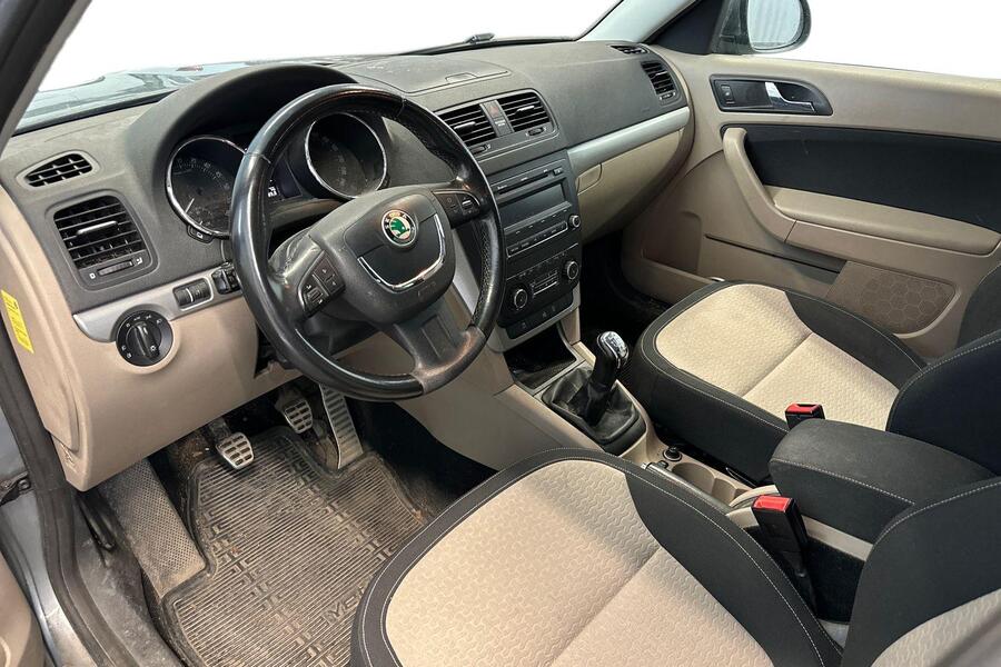 Skoda Yeti vaihtoauto