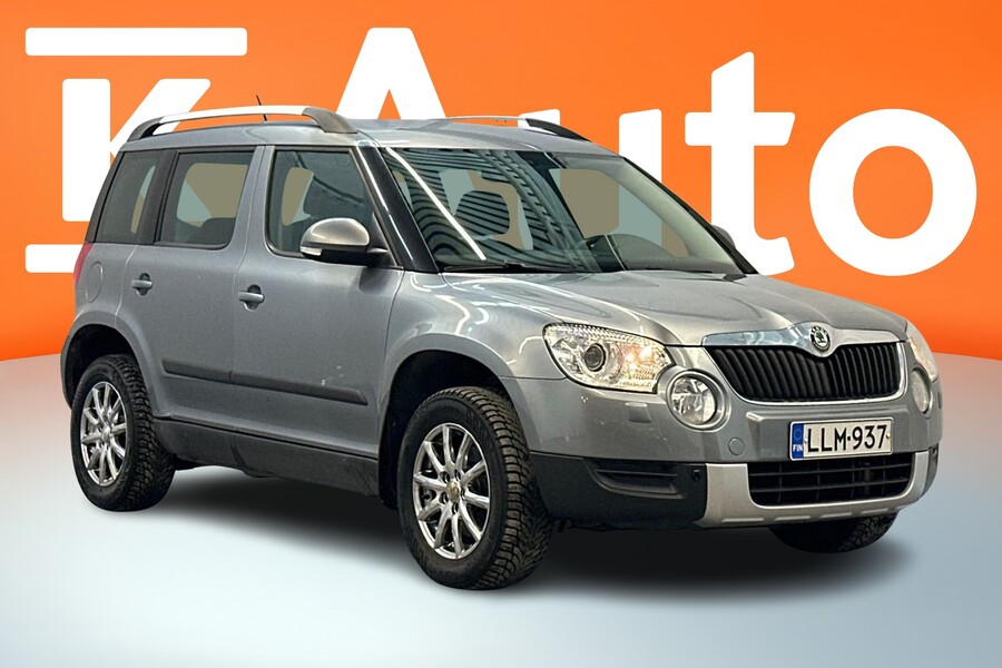 Skoda Yeti vaihtoauto