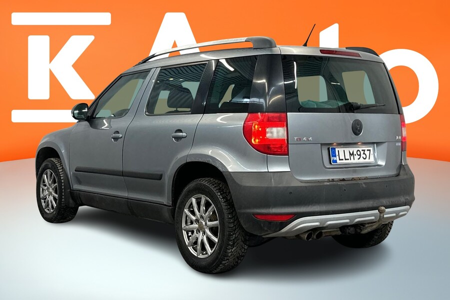 Skoda Yeti vaihtoauto