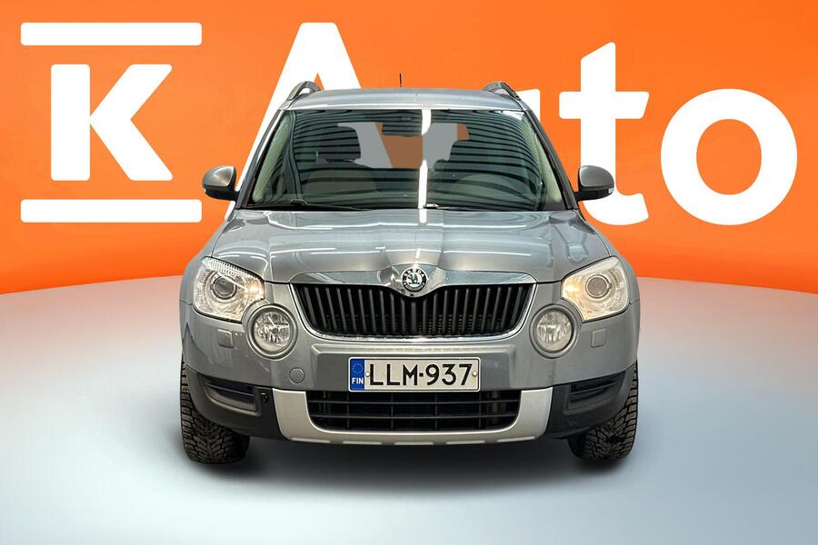 Skoda Yeti vaihtoauto