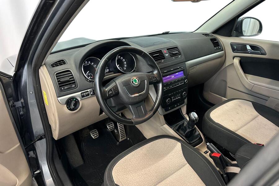 Skoda Yeti vaihtoauto