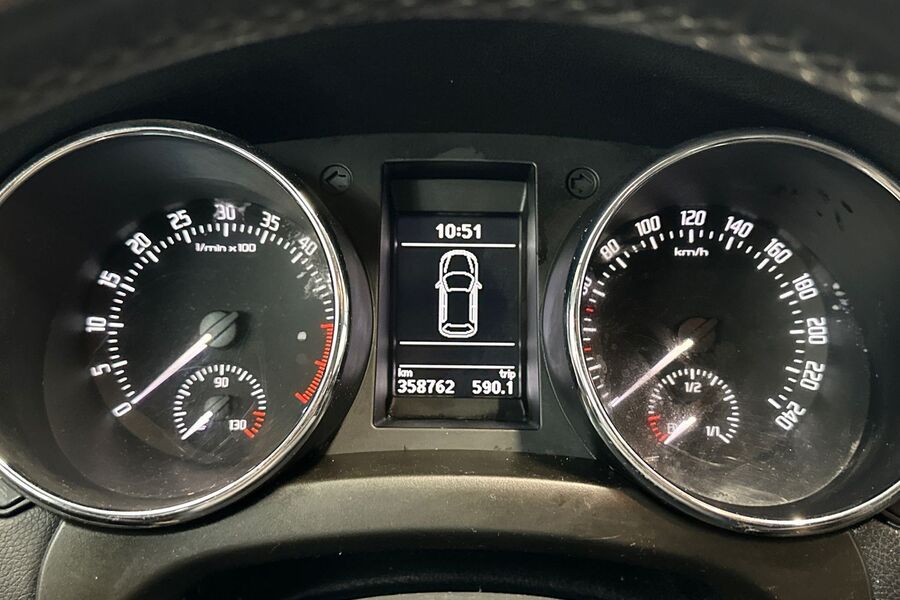 Skoda Yeti vaihtoauto