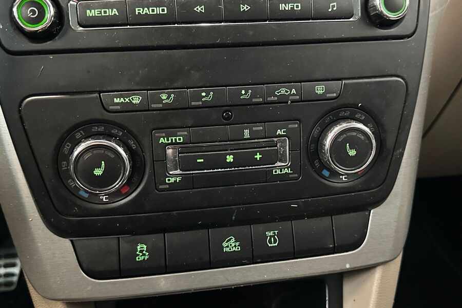 Skoda Yeti vaihtoauto