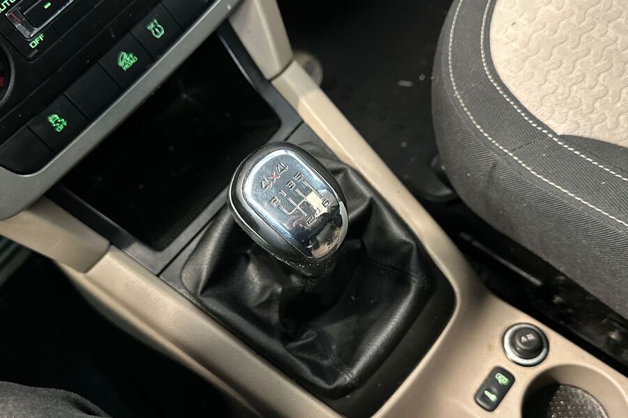 Skoda Yeti vaihtoauto