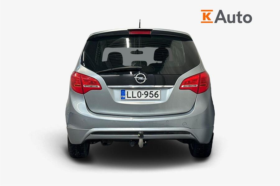 Opel Meriva vaihtoauto