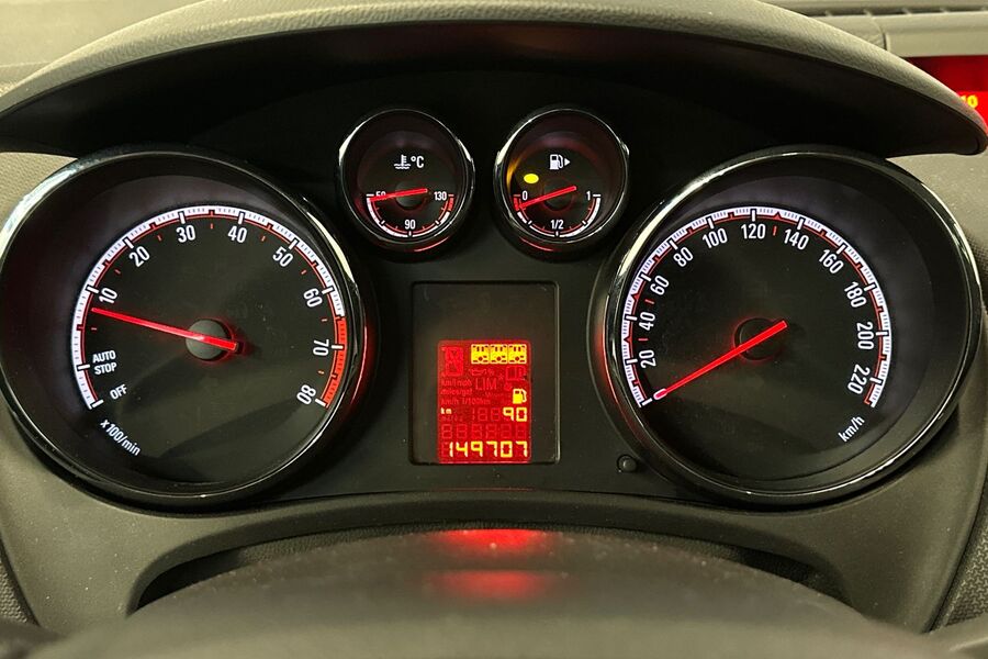 Opel Meriva vaihtoauto