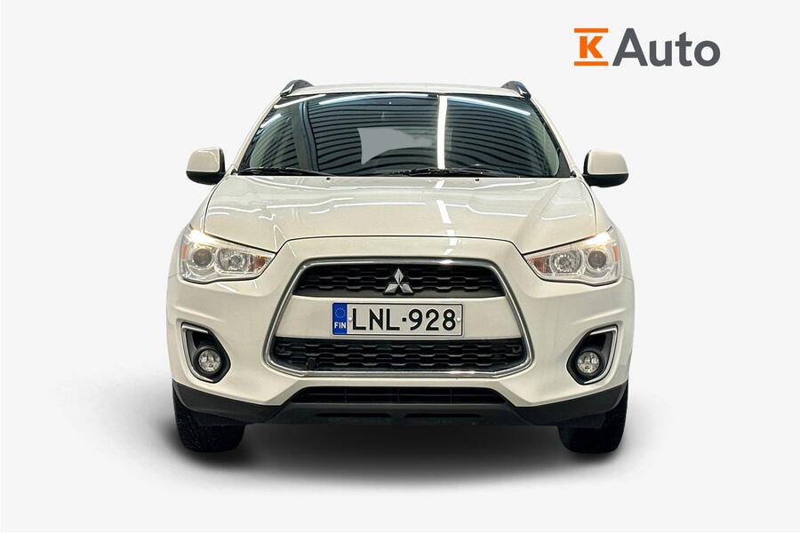 Mitsubishi ASX vaihtoauto