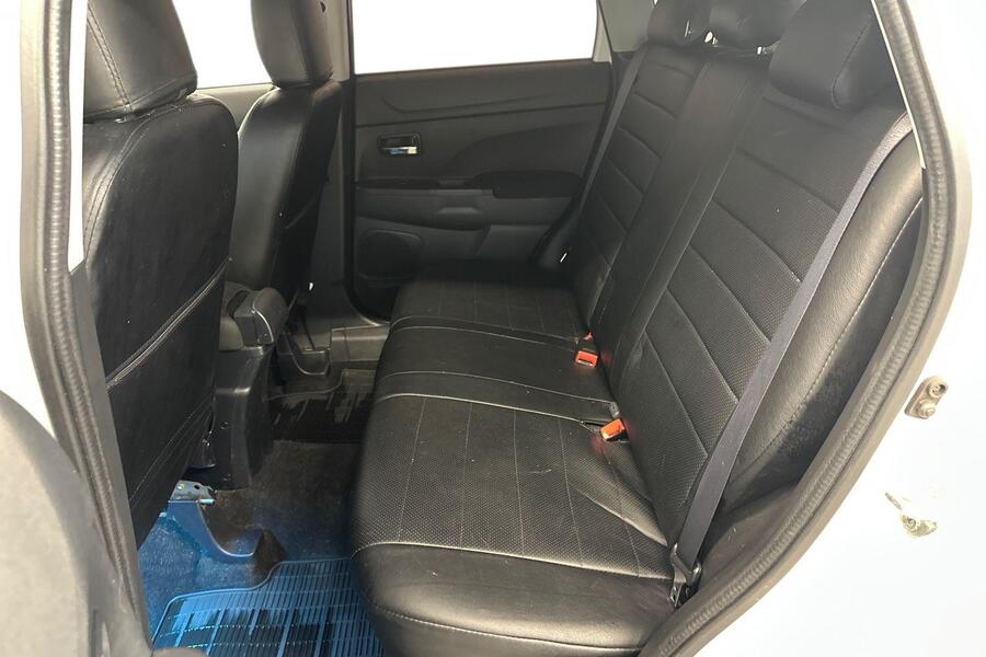 Mitsubishi ASX vaihtoauto