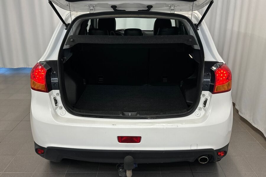 Mitsubishi ASX vaihtoauto