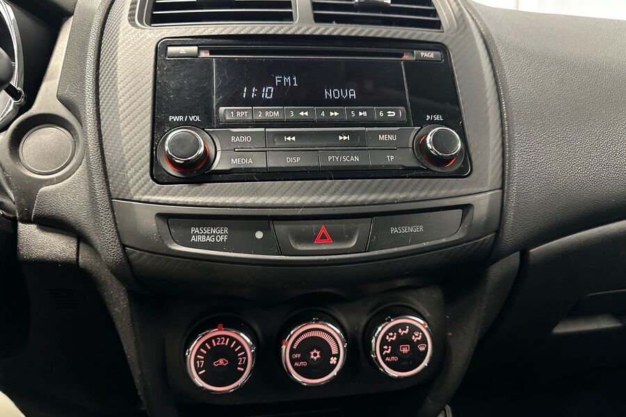 Mitsubishi ASX vaihtoauto