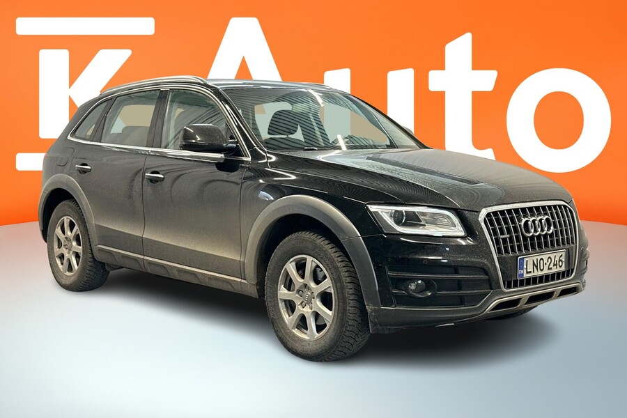 Audi Q5 vaihtoauto
