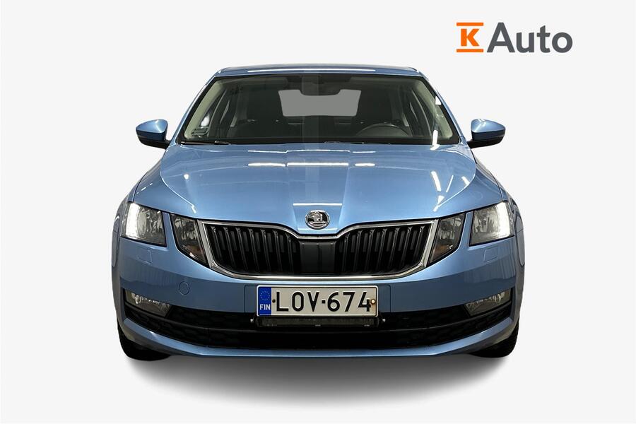 Skoda Octavia vaihtoauto