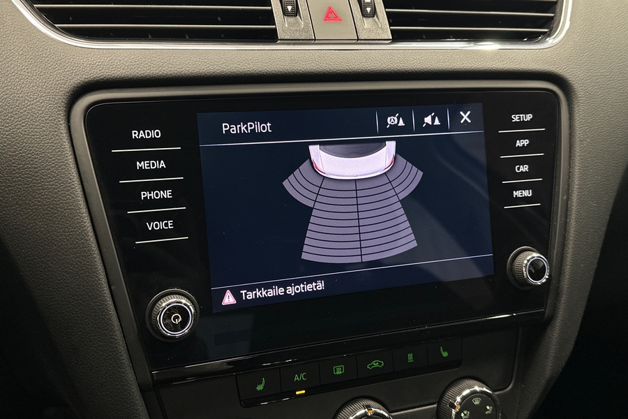 Skoda Octavia vaihtoauto