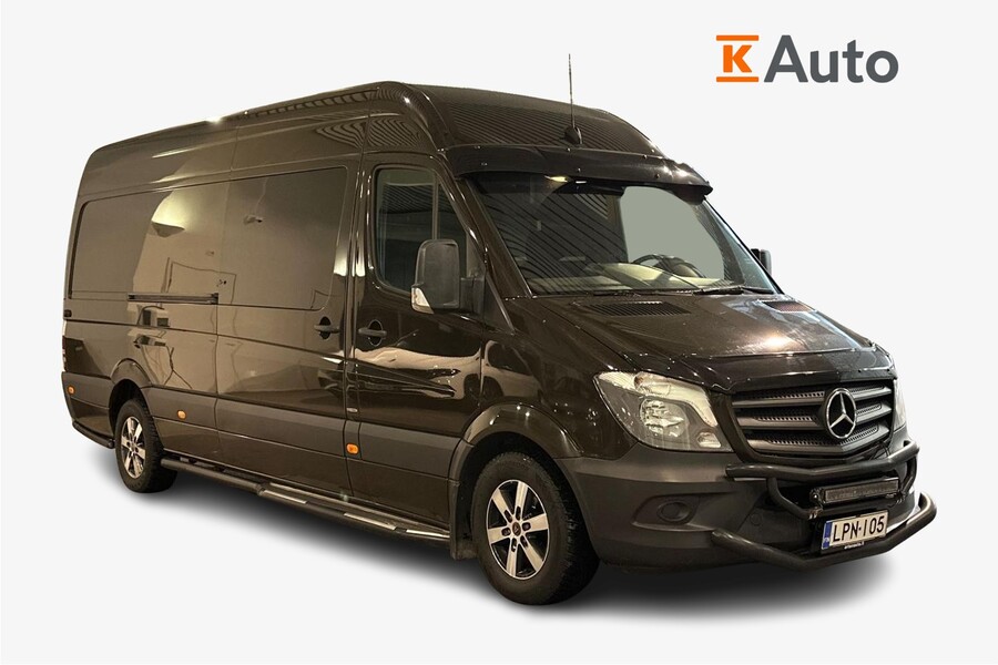 Mercedes-Benz Sprinter vaihtoauto
