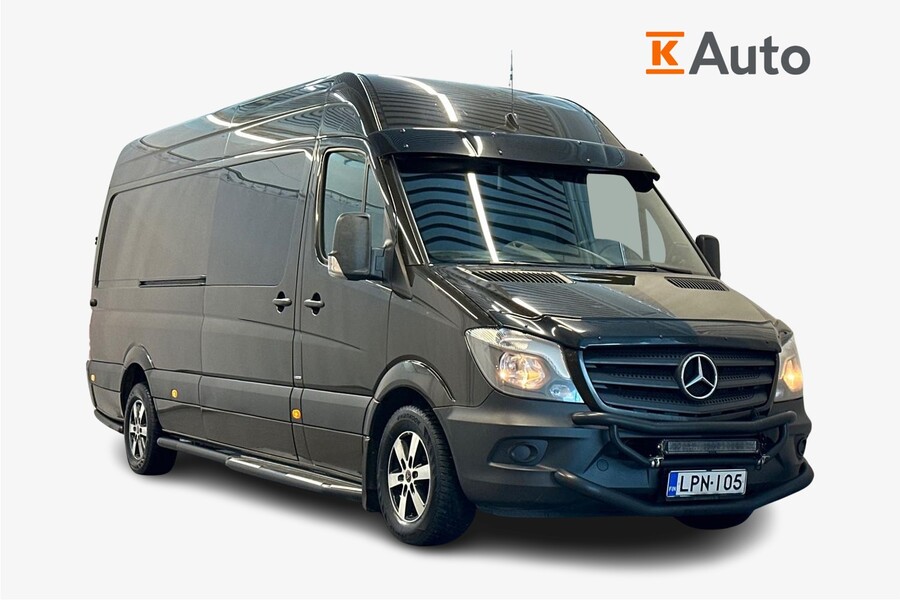 Mercedes-Benz Sprinter vaihtoauto