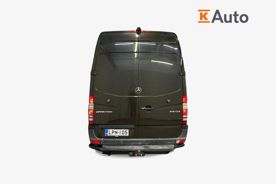 Mercedes-Benz Sprinter vaihtoauto
