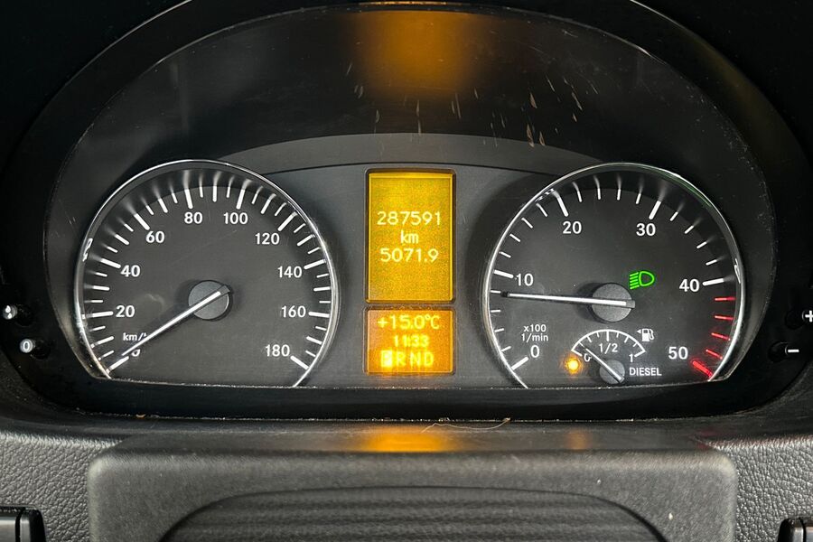 Mercedes-Benz Sprinter vaihtoauto