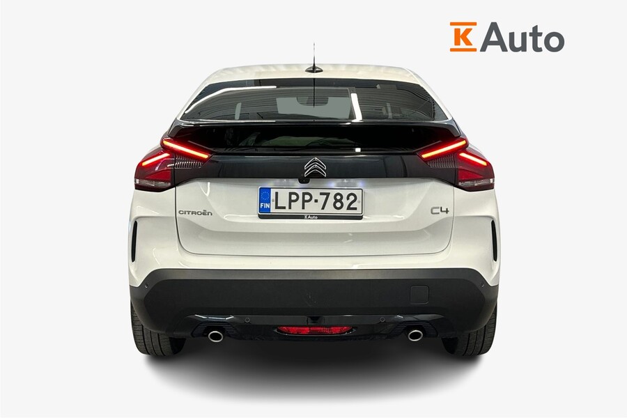 Citroën C4 vaihtoauto