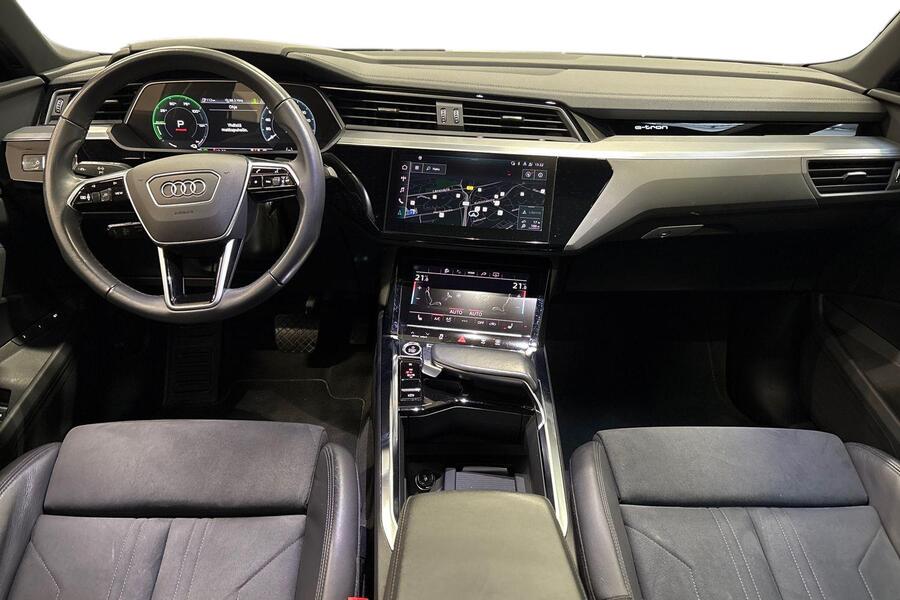 Audi e-tron vaihtoauto