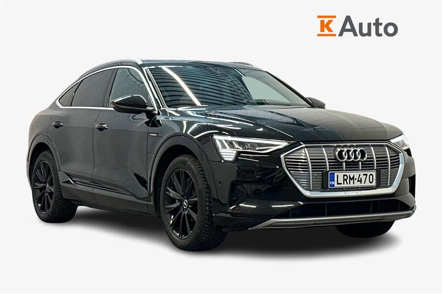 Audi e-tron vaihtoauto