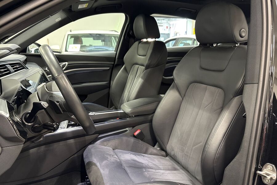 Audi e-tron vaihtoauto