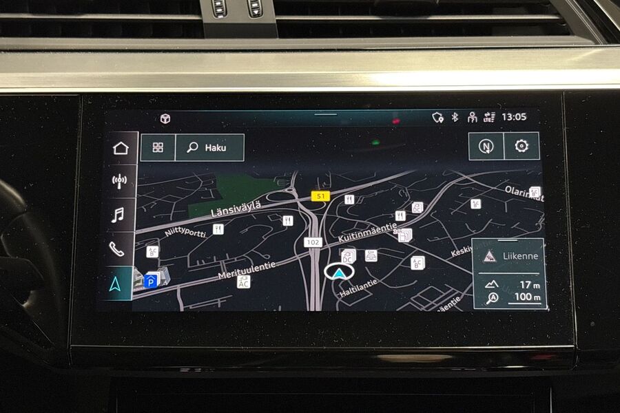 Audi e-tron vaihtoauto