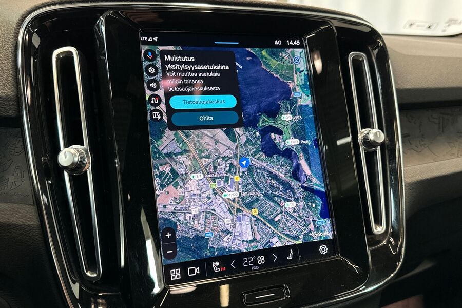 Volvo C40 vaihtoauto