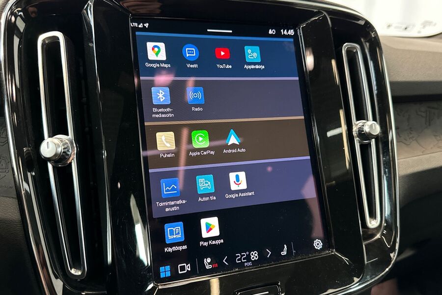 Volvo C40 vaihtoauto