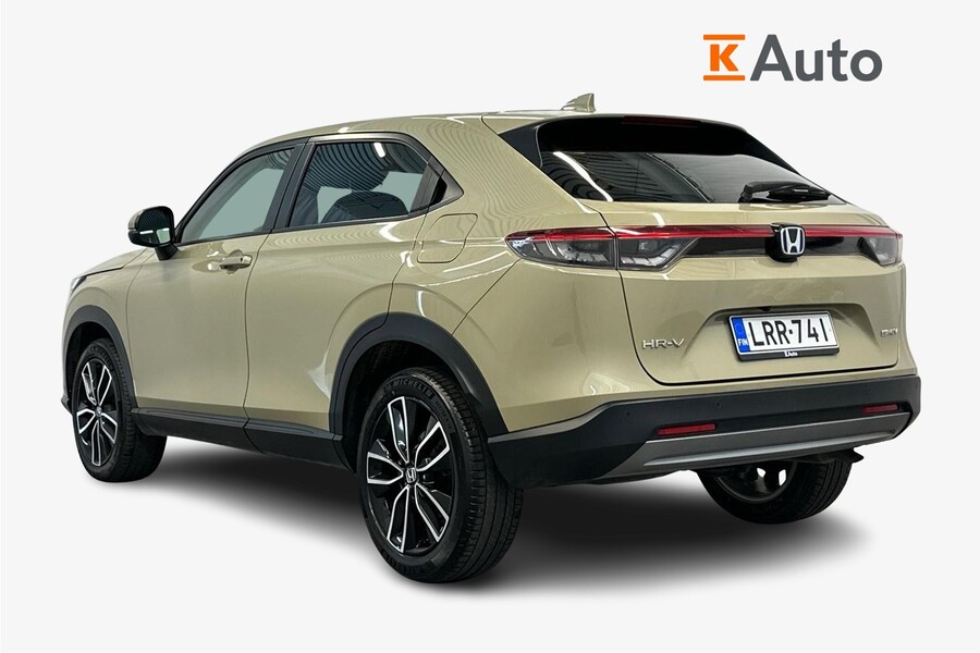 Honda HR-V vaihtoauto