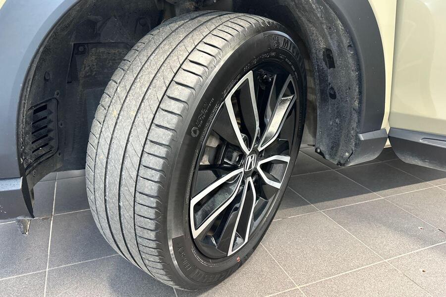 Honda HR-V vaihtoauto