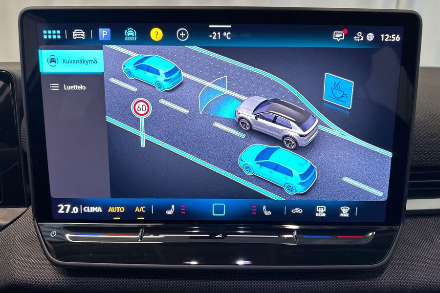 Volkswagen T-Roc vaihtoauto