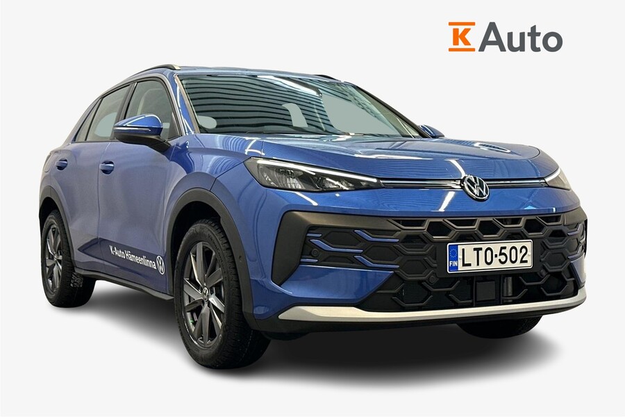 Volkswagen T-Roc vaihtoauto