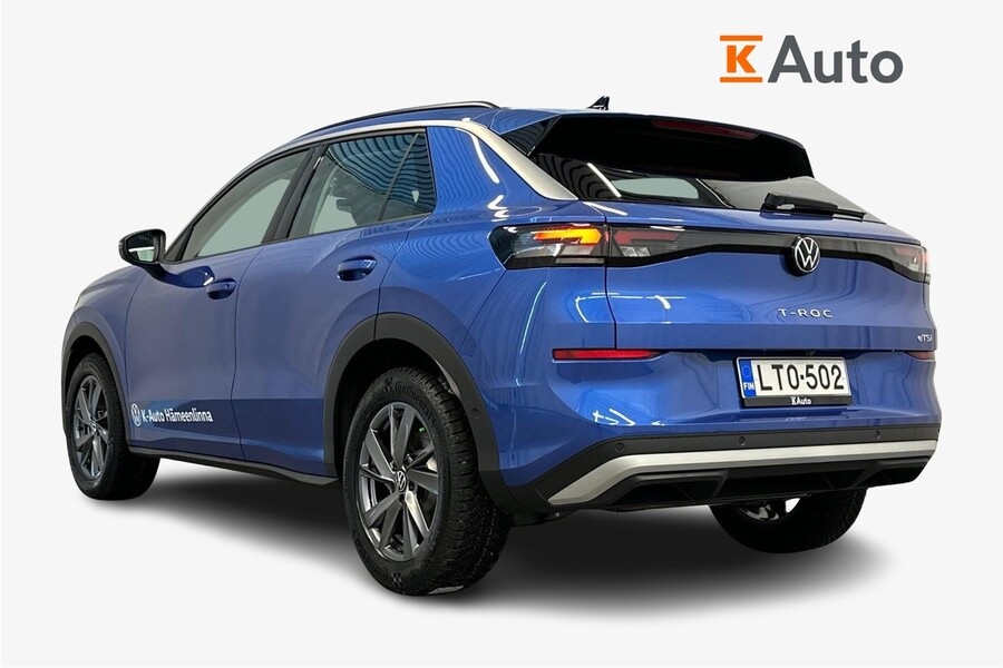 Volkswagen T-Roc vaihtoauto