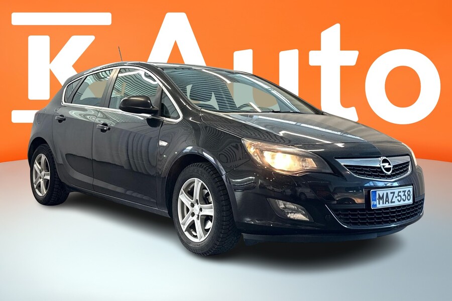 Opel Astra vaihtoauto