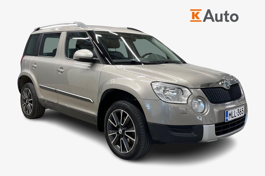 Skoda Yeti vaihtoauto