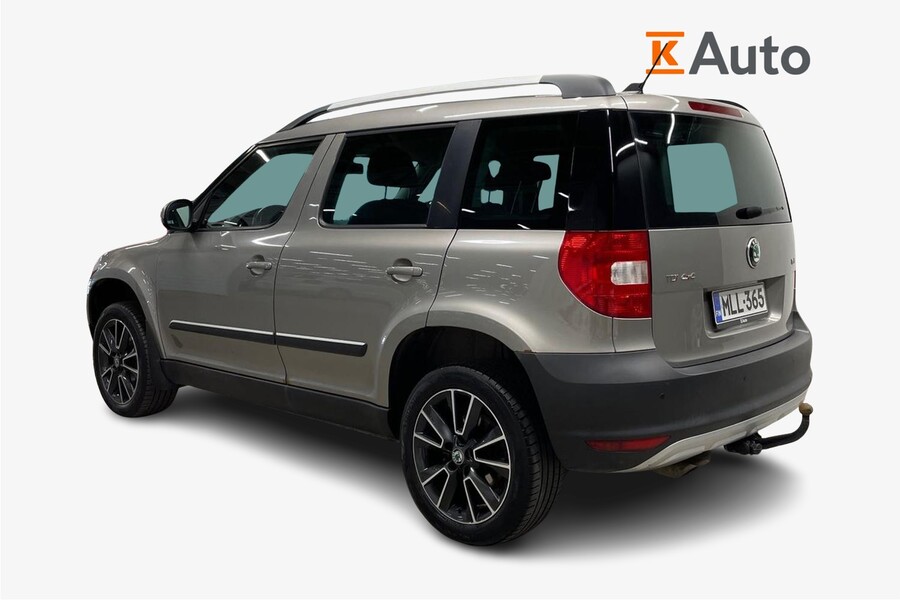 Skoda Yeti vaihtoauto